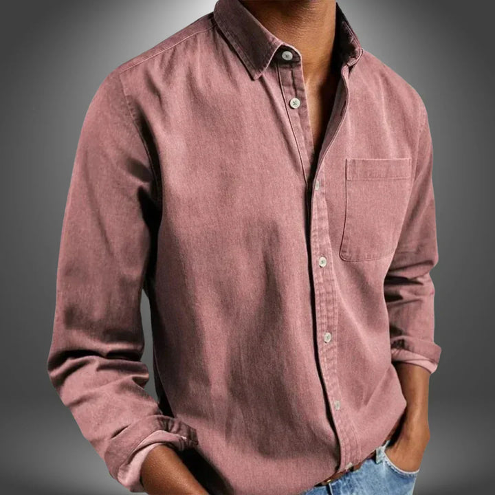 ROVESSA ROMA | CAMICIA ARTIGIANALE DA UOMO