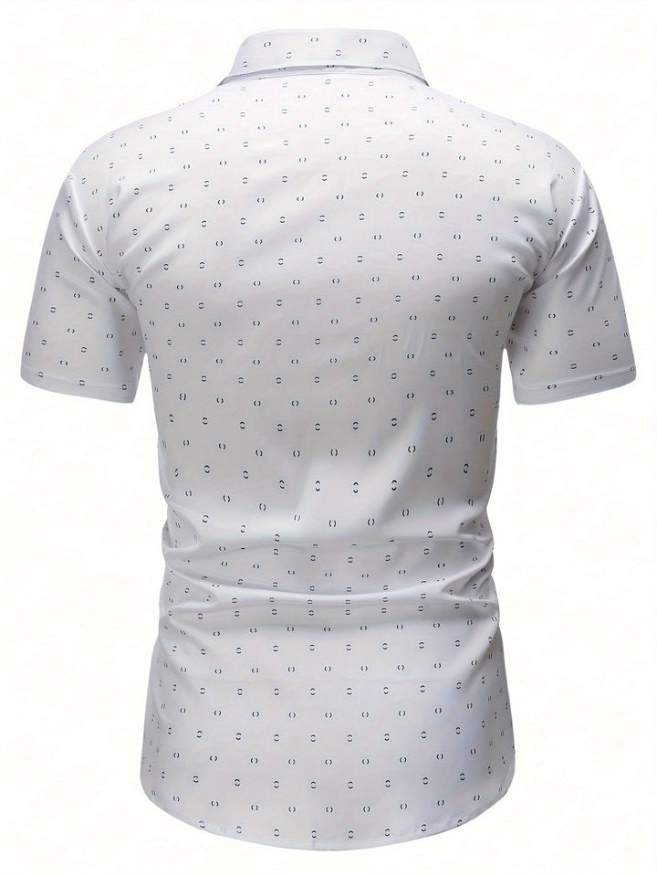 GIULIO | CAMICIA ESTIVA CON STAMPA