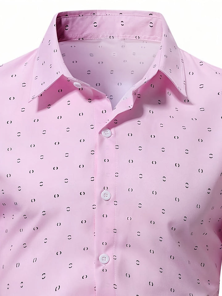 GIULIO | CAMICIA ESTIVA CON STAMPA