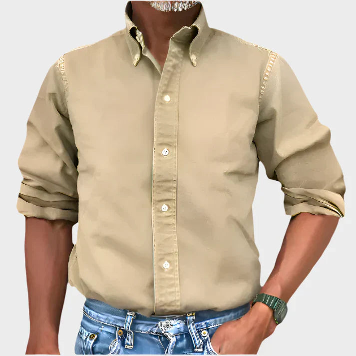 UBALDO | CAMICIA DA UOMO SENZA TEMPO