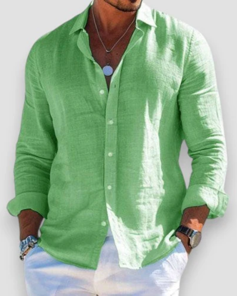 DARIO™ | CAMICIA CASUAL DA UOMO