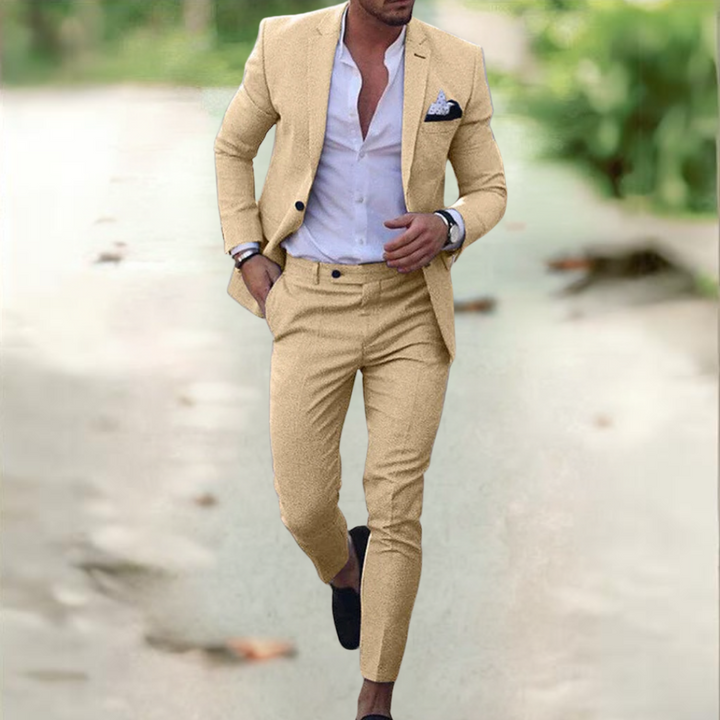 ANGEL | ABITO DA UOMO ELEGANTE (GIACCA + PANTALONI)
