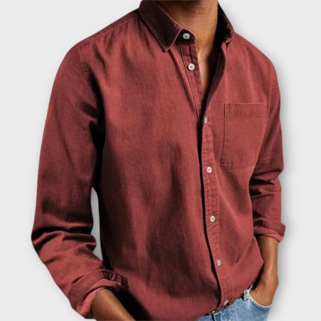 ROVESSA ROMA | CAMICIA ARTIGIANALE