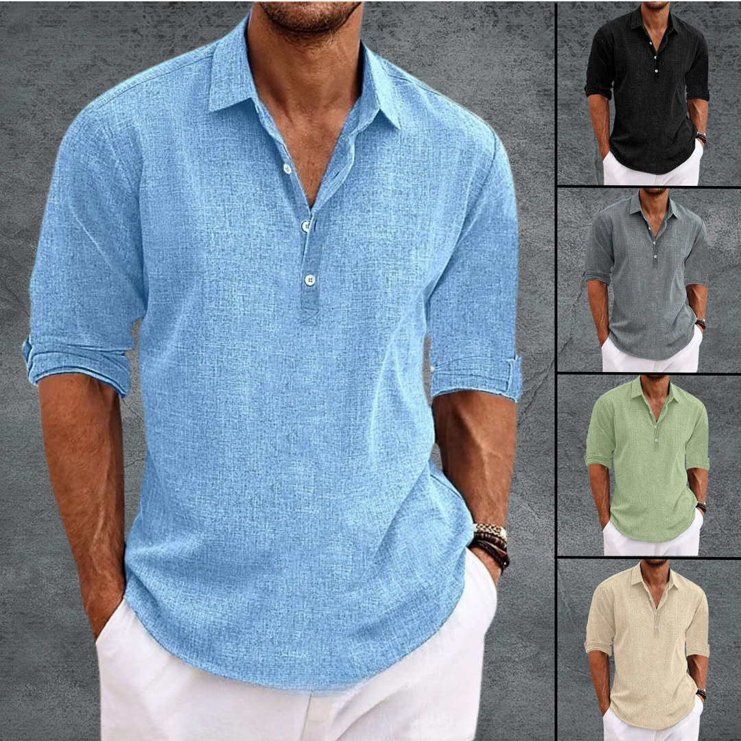 MATTEO | CAMICIA LEGGERA FLUIDA
