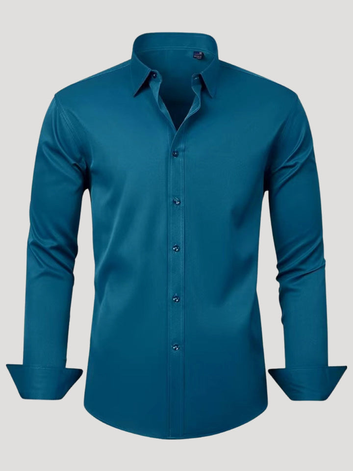 ROVESSA ROMA | Camicia Stretch Senza Pieghe