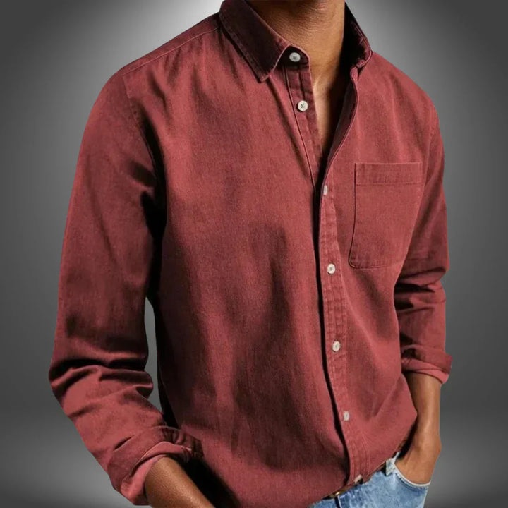 ROVESSA ROMA | CAMICIA ARTIGIANALE DA UOMO