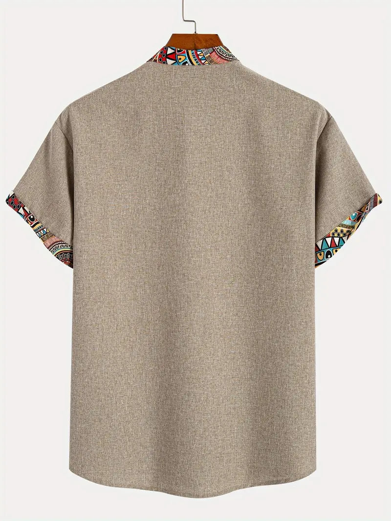 SALVATORE | CAMICIA ELEGANTE A MANICHE CORTE
