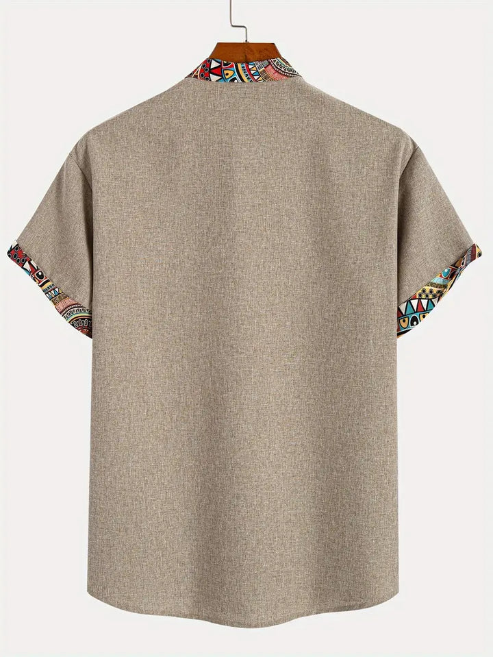 SALVATORE | CAMICIA ELEGANTE A MANICHE CORTE