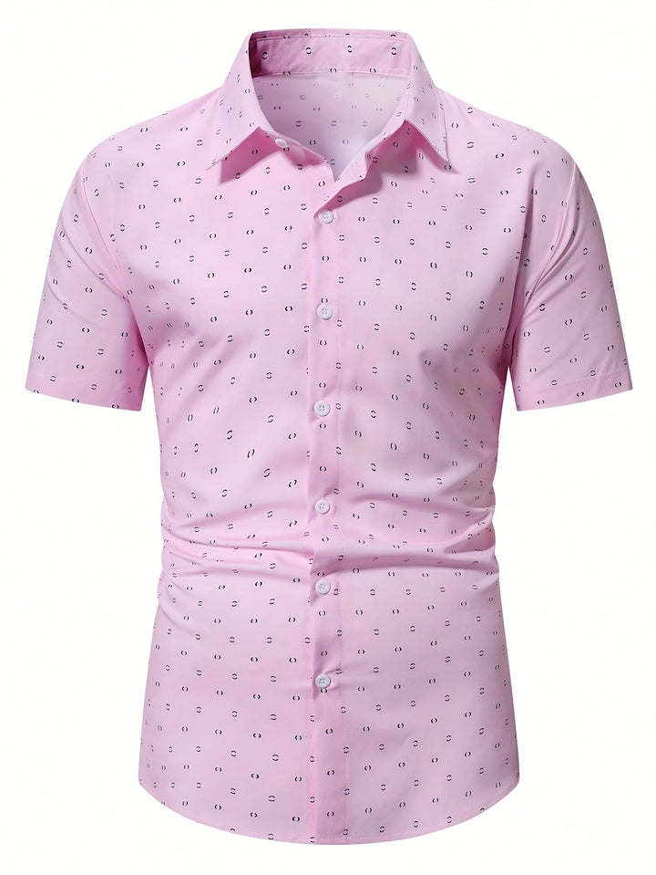 GIULIO | CAMICIA ESTIVA CON STAMPA