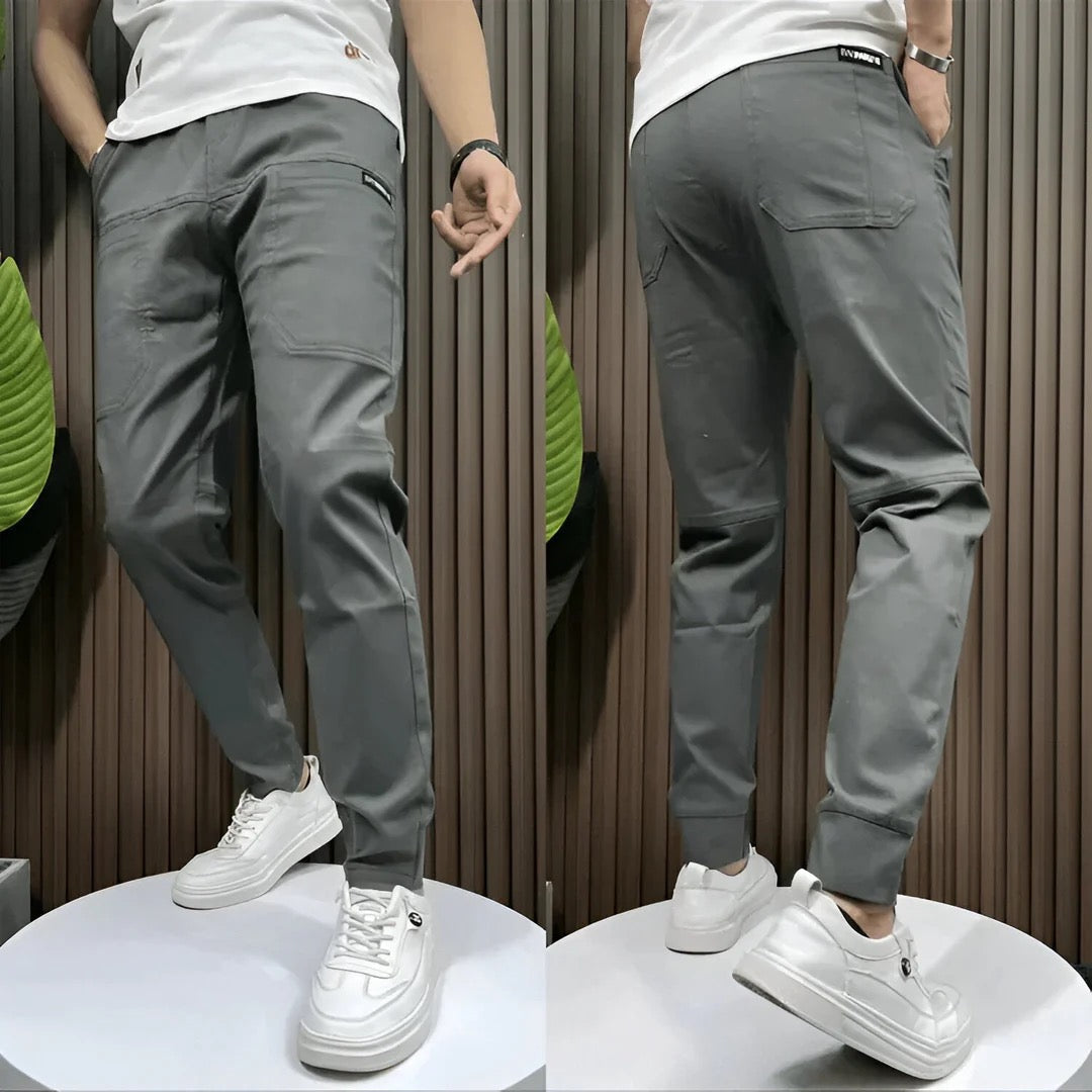 ROVESSA ROMA | PANTALONI CARGO ELASTICI DA UOMO PREMIUM