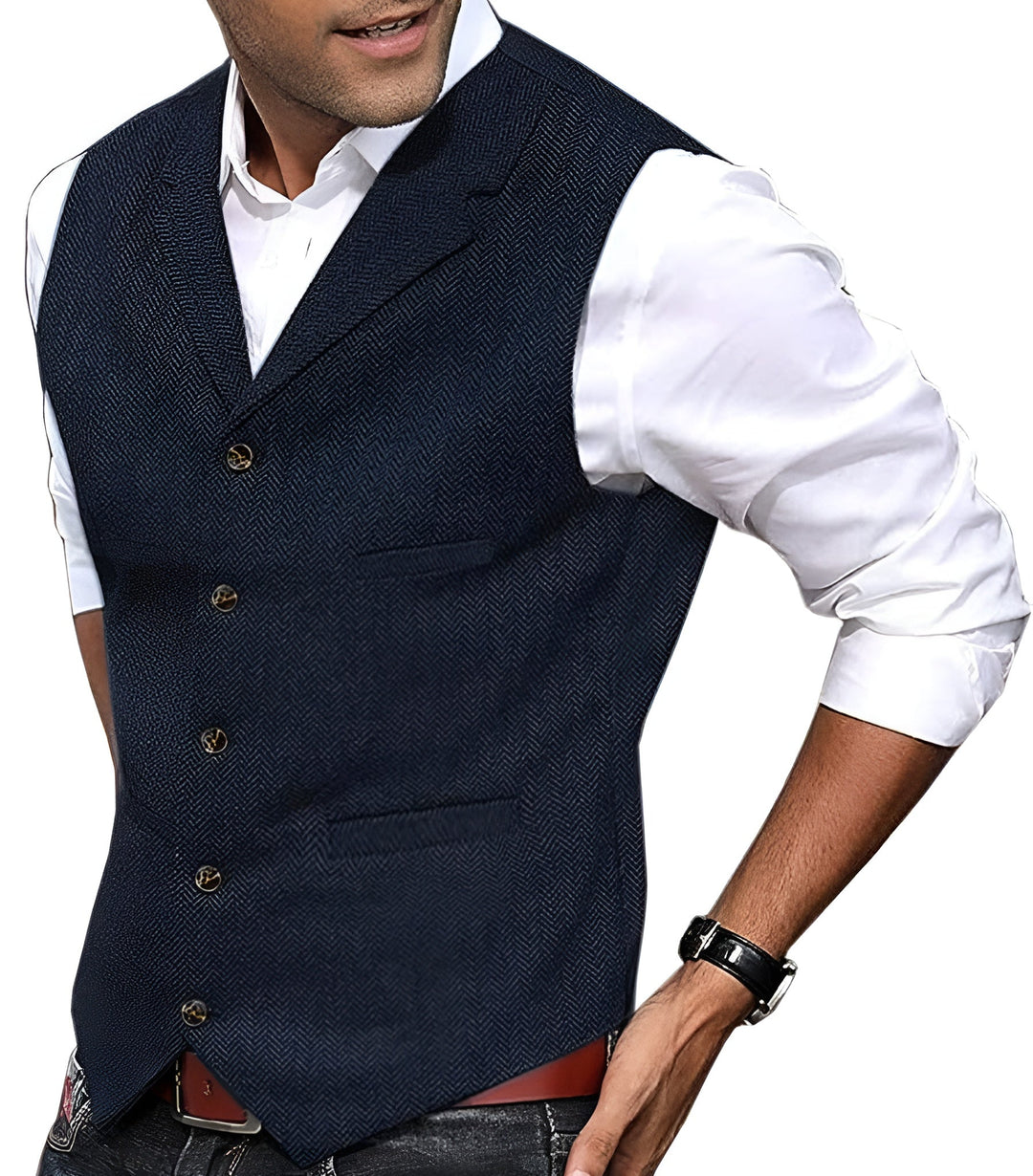 MARCO | GILET VINTAGE