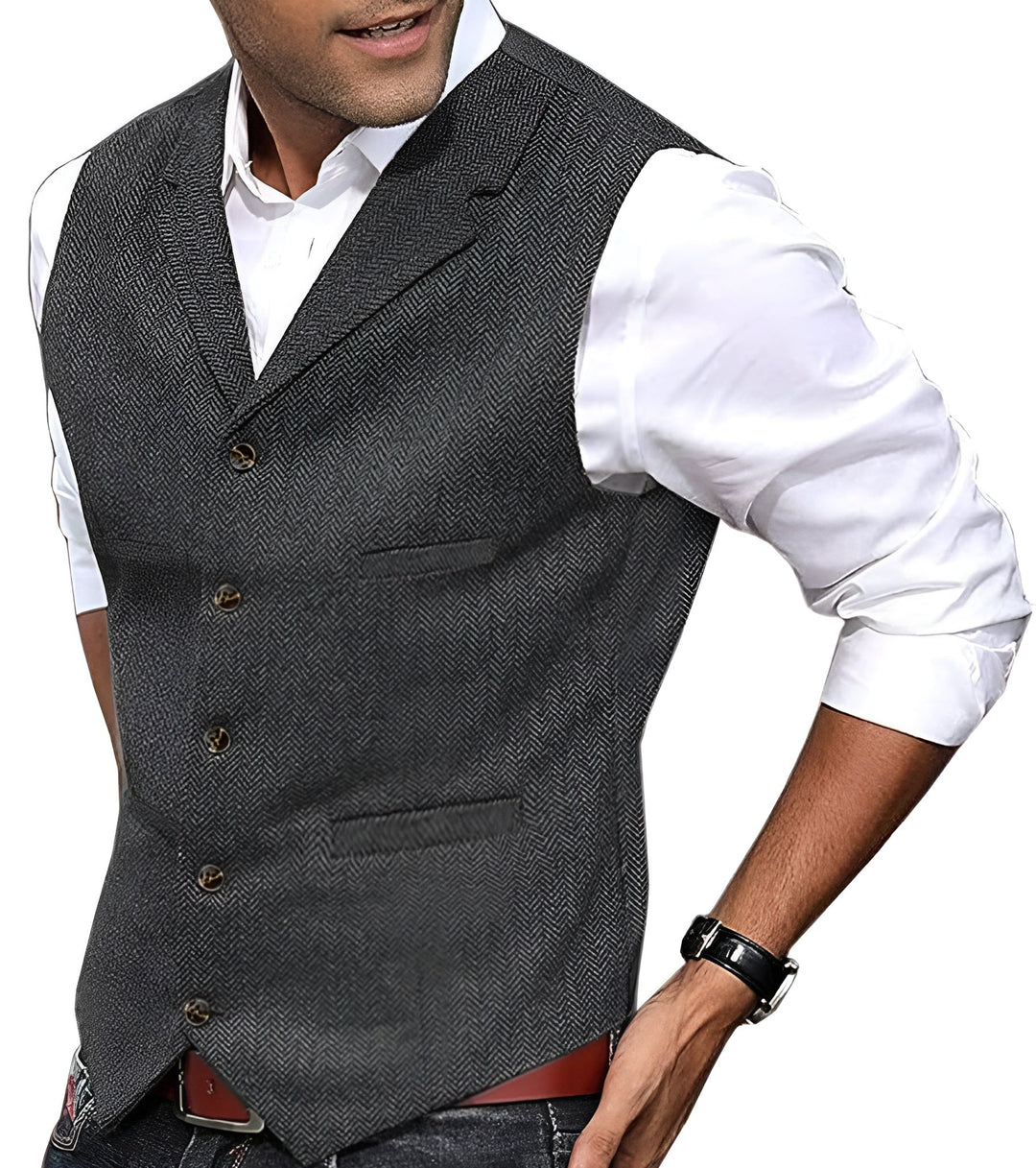 MARCO | GILET VINTAGE