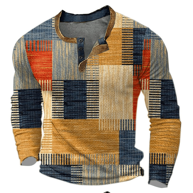 ROVESSA ROMA | CAMICIA A MANICHE LUNGHE DA UOMO