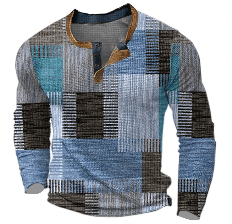 ROVESSA ROMA | CAMICIA A MANICHE LUNGHE DA UOMO