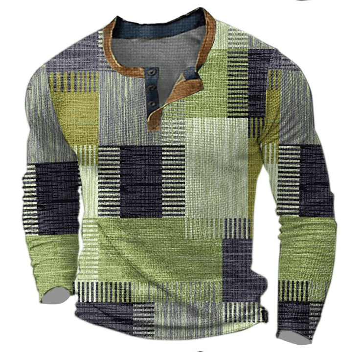 ROVESSA ROMA | CAMICIA A MANICHE LUNGHE DA UOMO