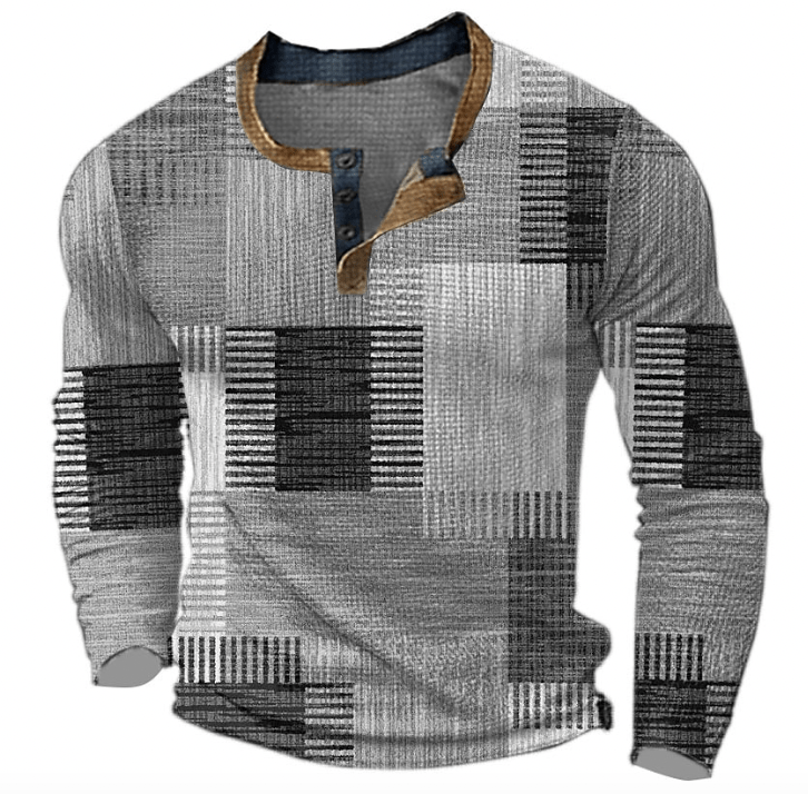ROVESSA ROMA | CAMICIA A MANICHE LUNGHE DA UOMO