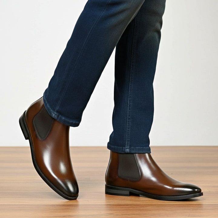 Blake | Stivali Chelsea di Eleganza Classica