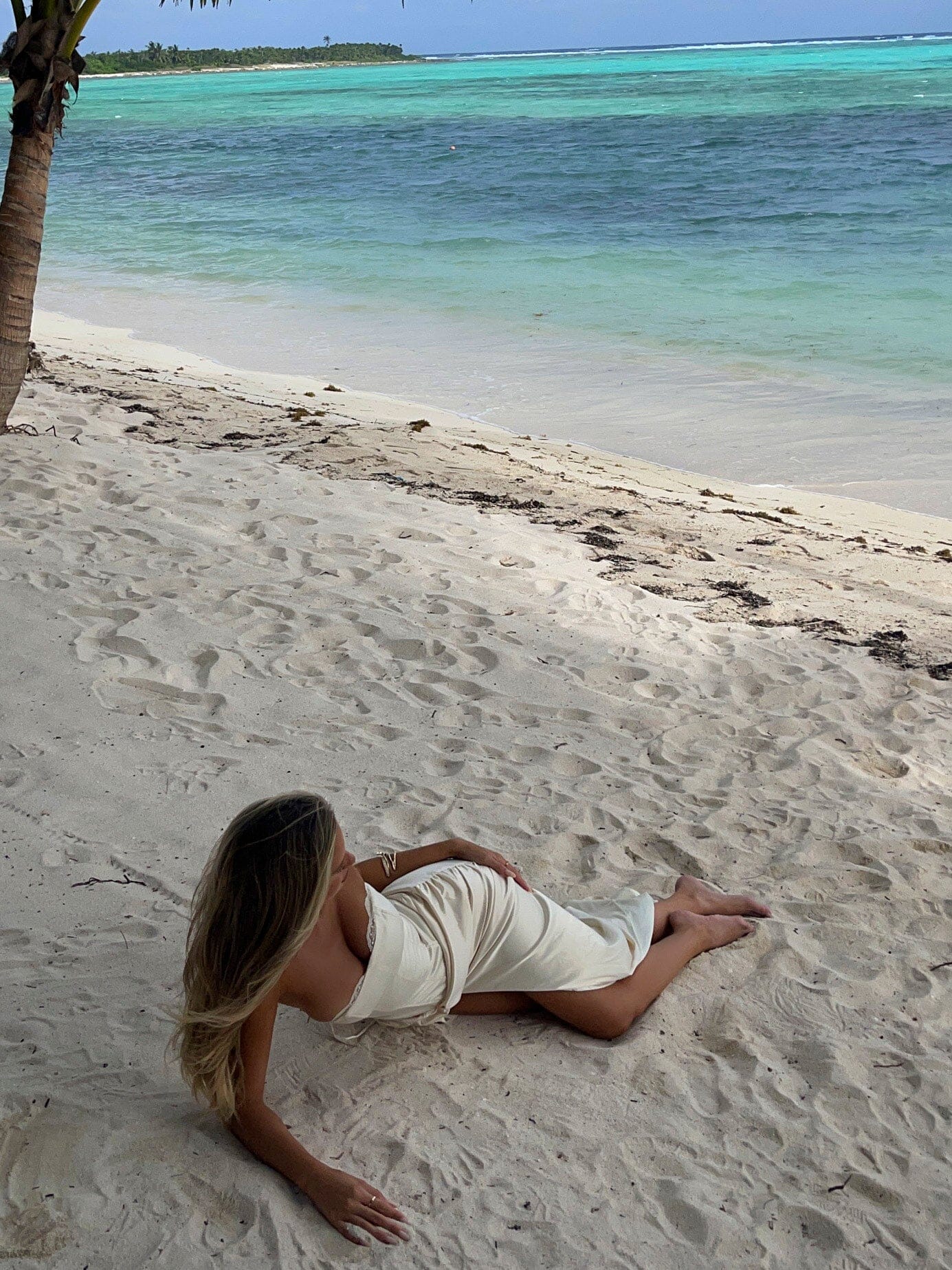 Abito Maxi Silken Secret