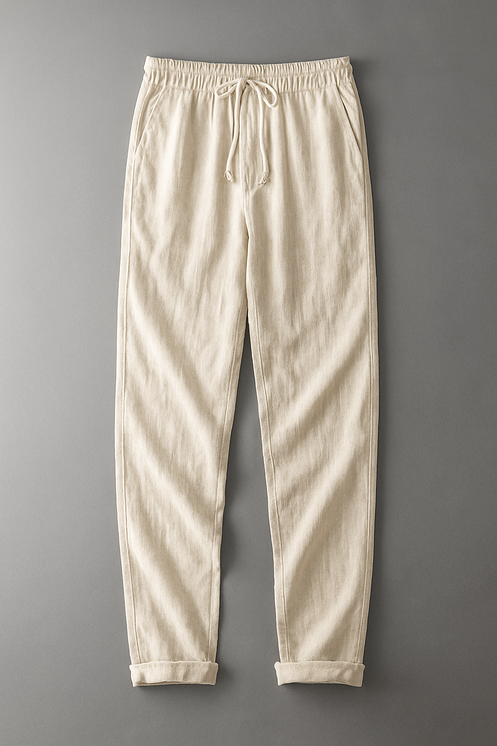 PANTALONI IN LINO ELEGANTI
