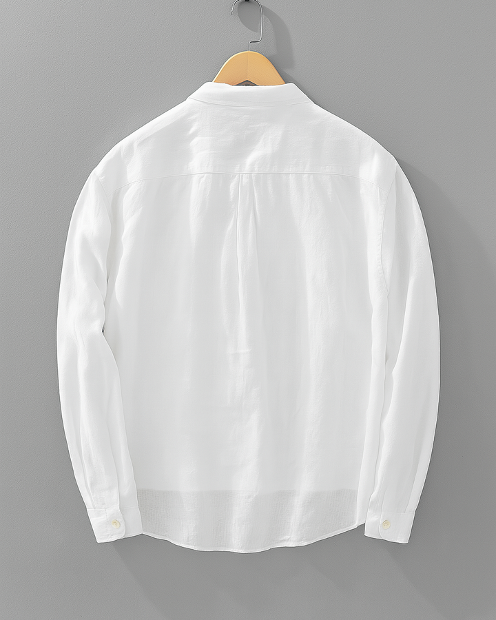 ANDREA | CAMICIA COTONE‑LINO