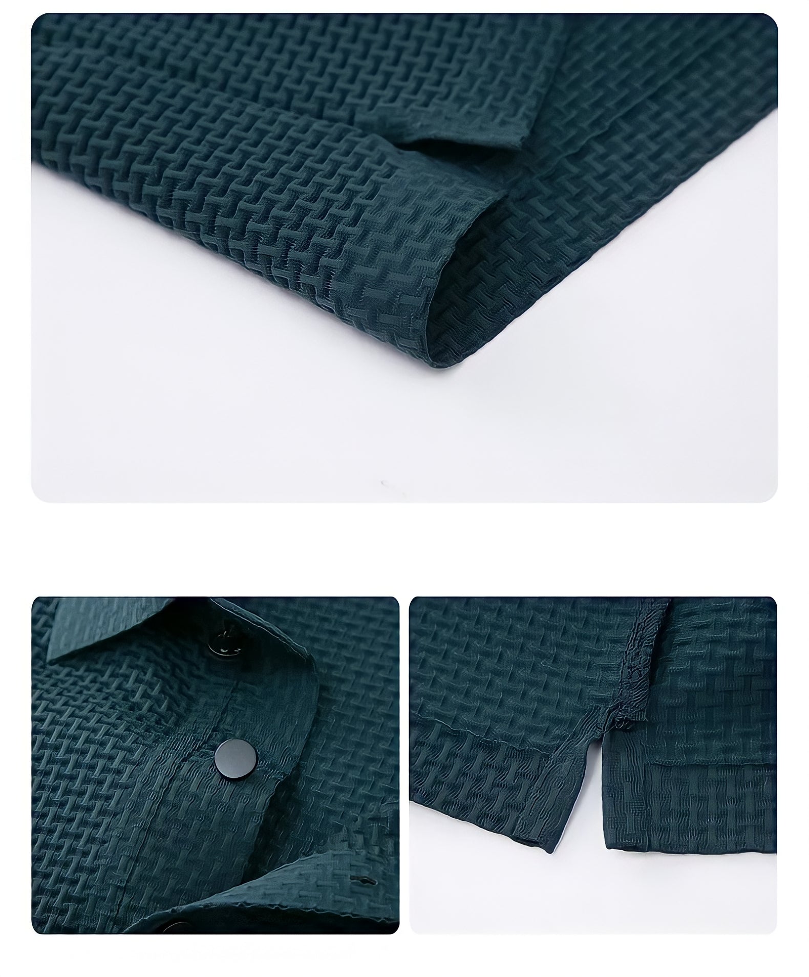 POLO CON TEXTURE A TAGLIO SLIM