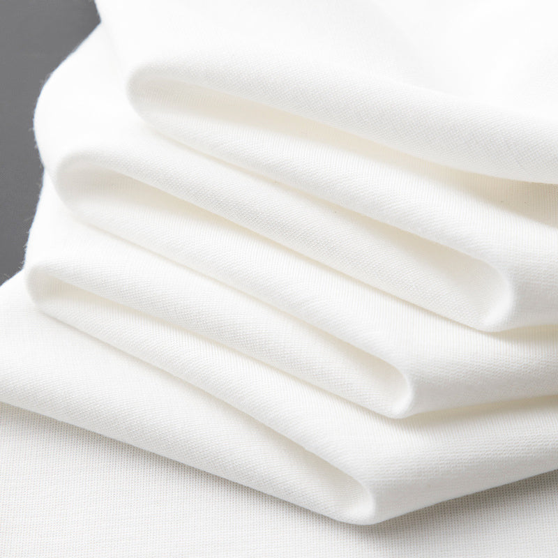 POLO IN COTONE E SETA ROVESSA ROMA