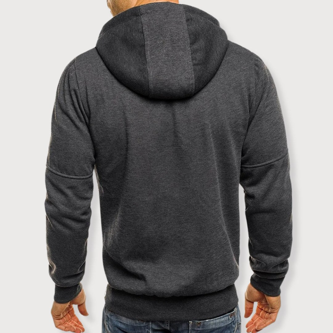 DANIEL | GIACCA CASUAL CON CAPPUCCIO