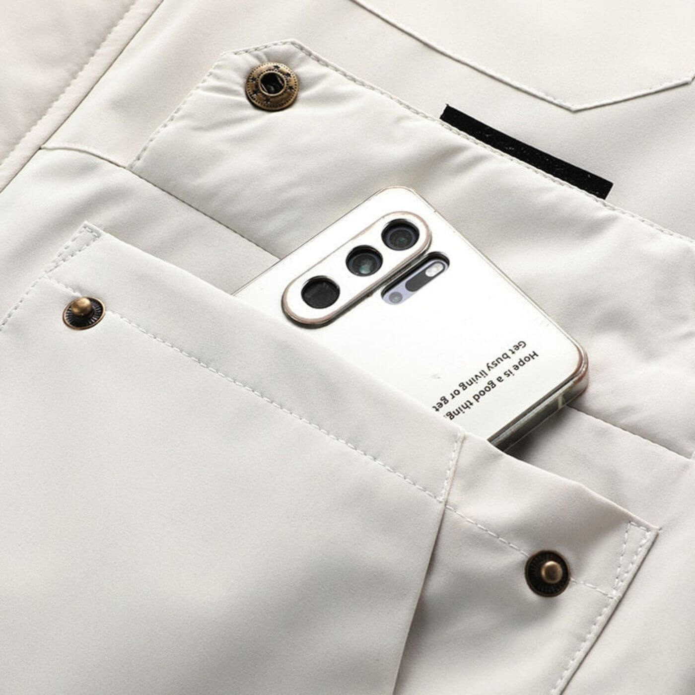 VALERIO | Giacca outdoor impermeabile