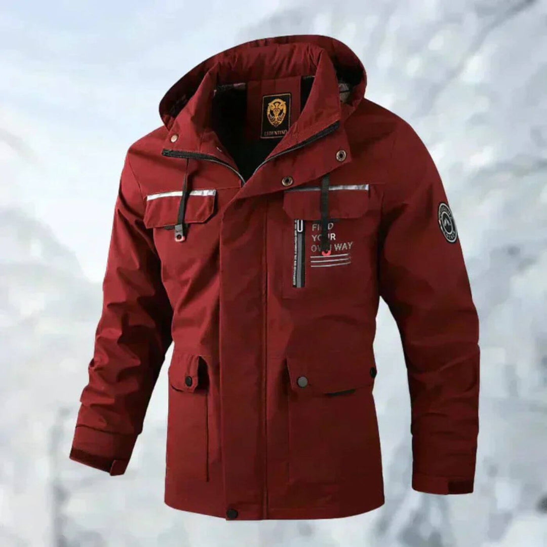 VALERIO | Giacca outdoor impermeabile
