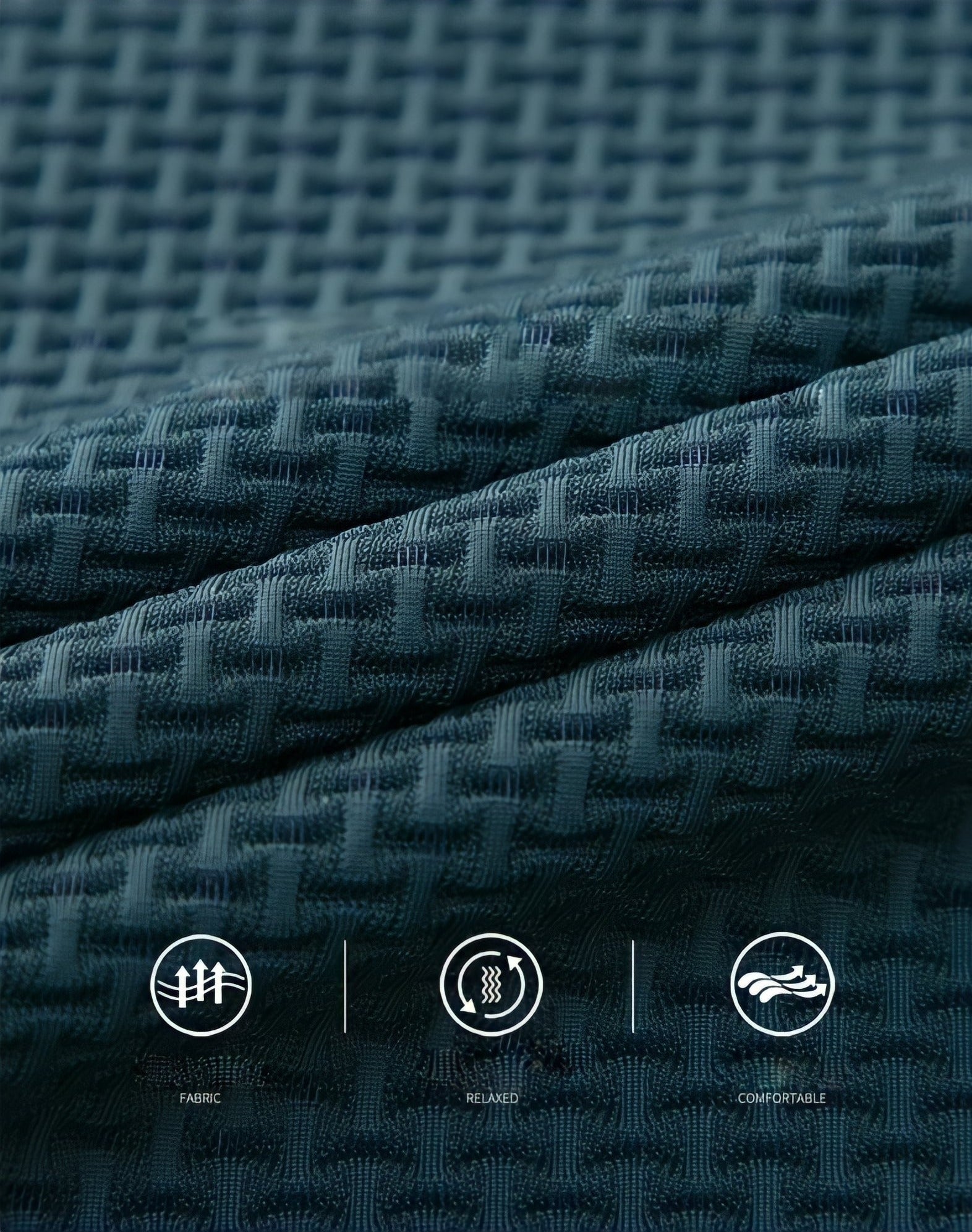 POLO CON TEXTURE A TAGLIO SLIM