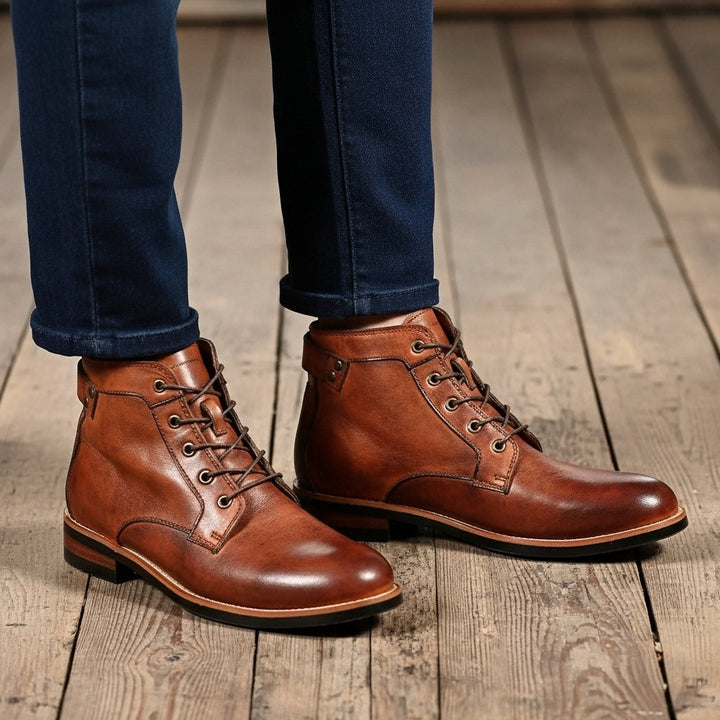 Benson | Stivali alla Caviglia Vintage
