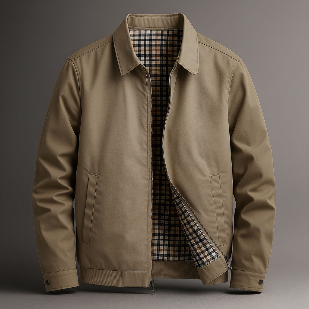 ROVESSA ROMA | GIACCA IN COTONE DA UOMO CLASSICA