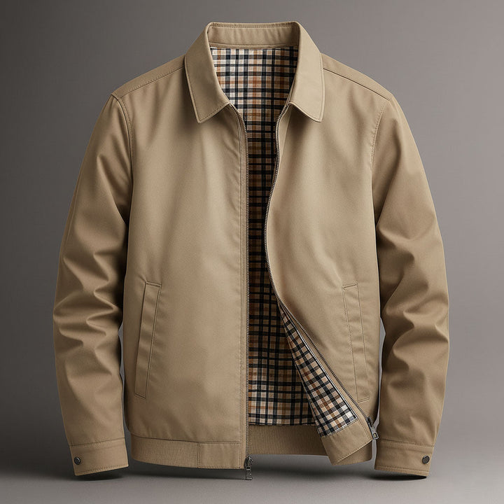 ROVESSA ROMA | GIACCA IN COTONE DA UOMO CLASSICA