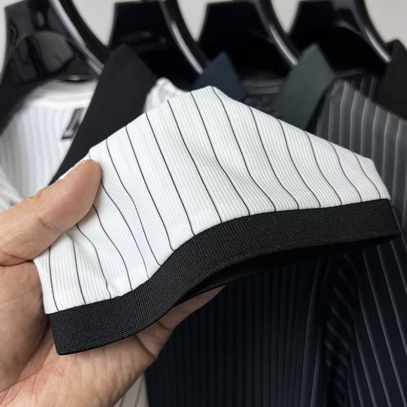 ROVESSA ROMA | POLO A RIGHE RAFFINATA