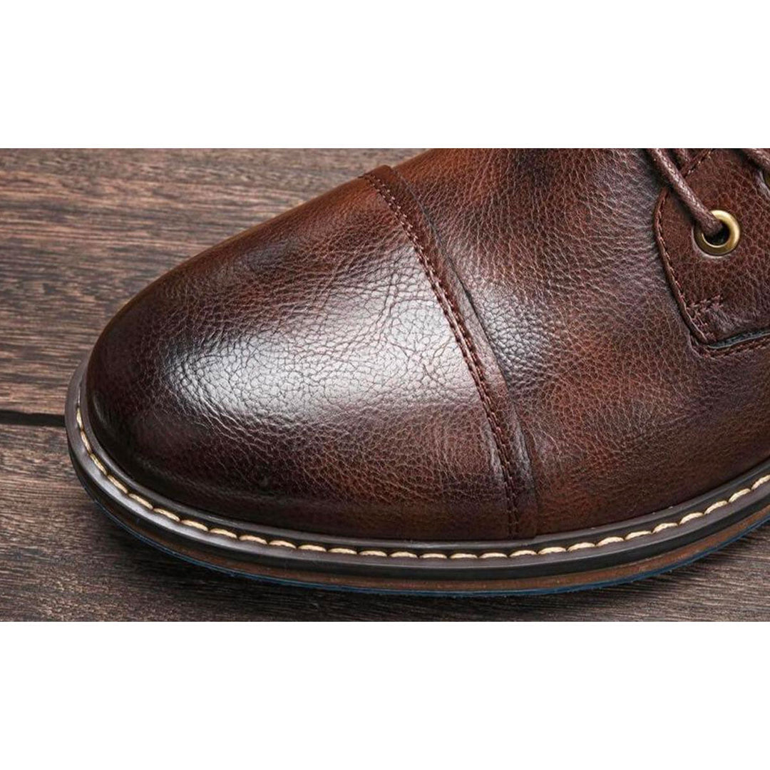 Ethan | Stivali Oxford Fatto a Mano