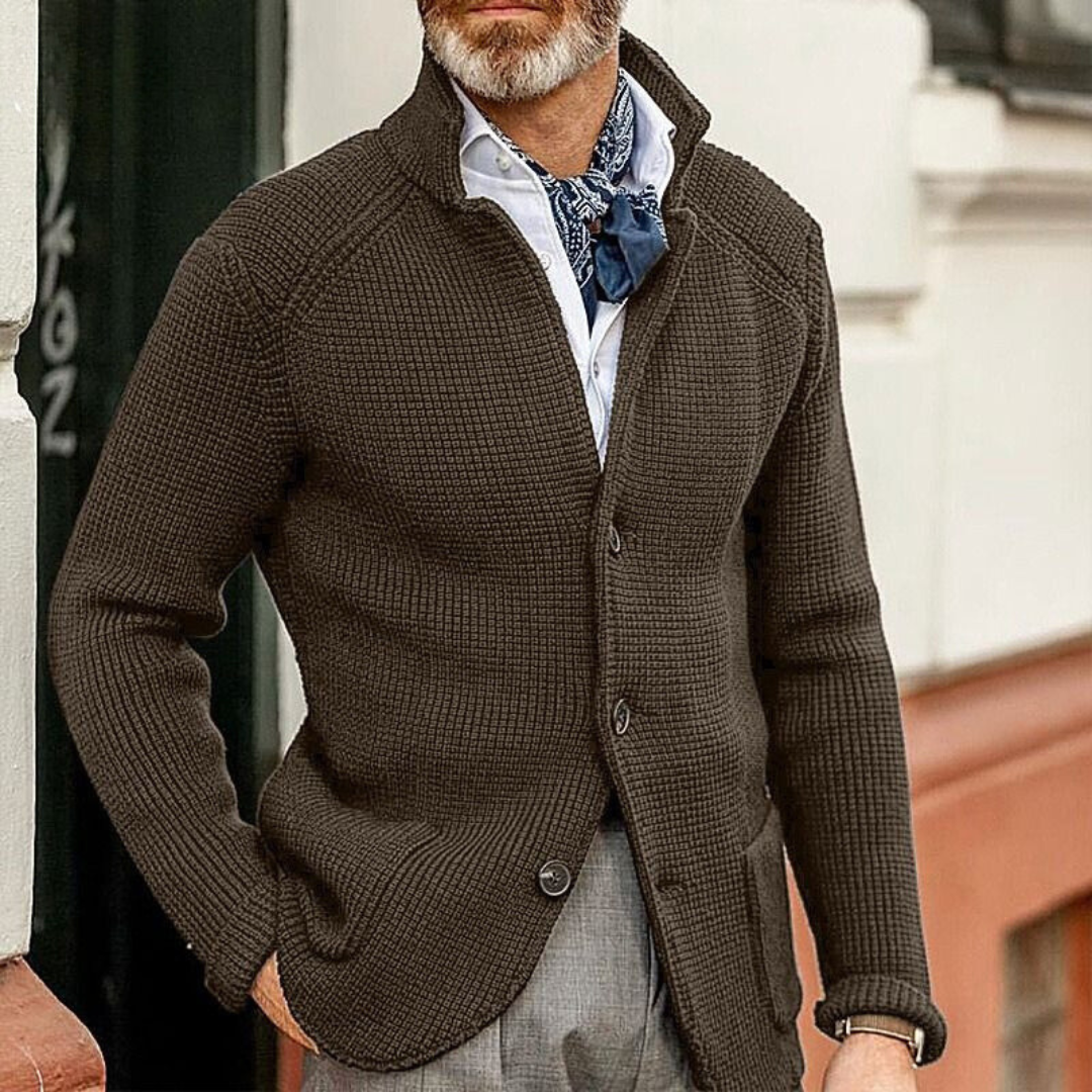 GIANNI | ELEGANTE CARDIGAN DA UOMO