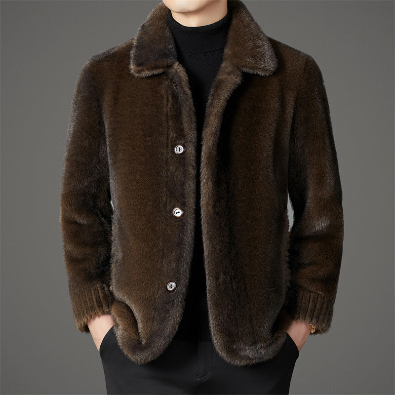 ROVESSA ROMA | CAPPOTTO CORTO DI LUSSO IN PELLICCIA DI VISONE