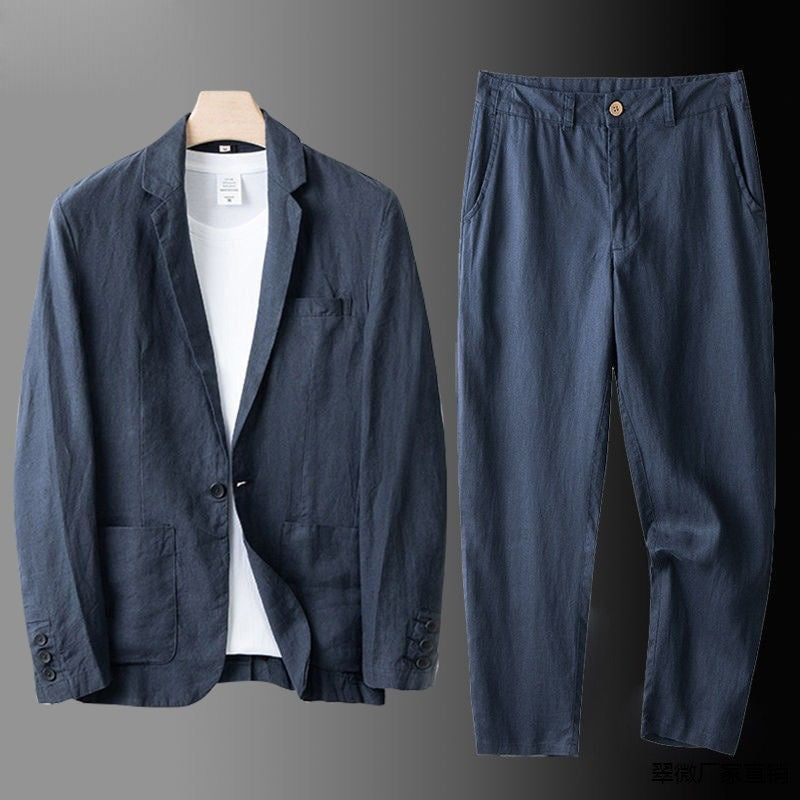OTTAVIO | ELEGANTE ABITO IN LINO