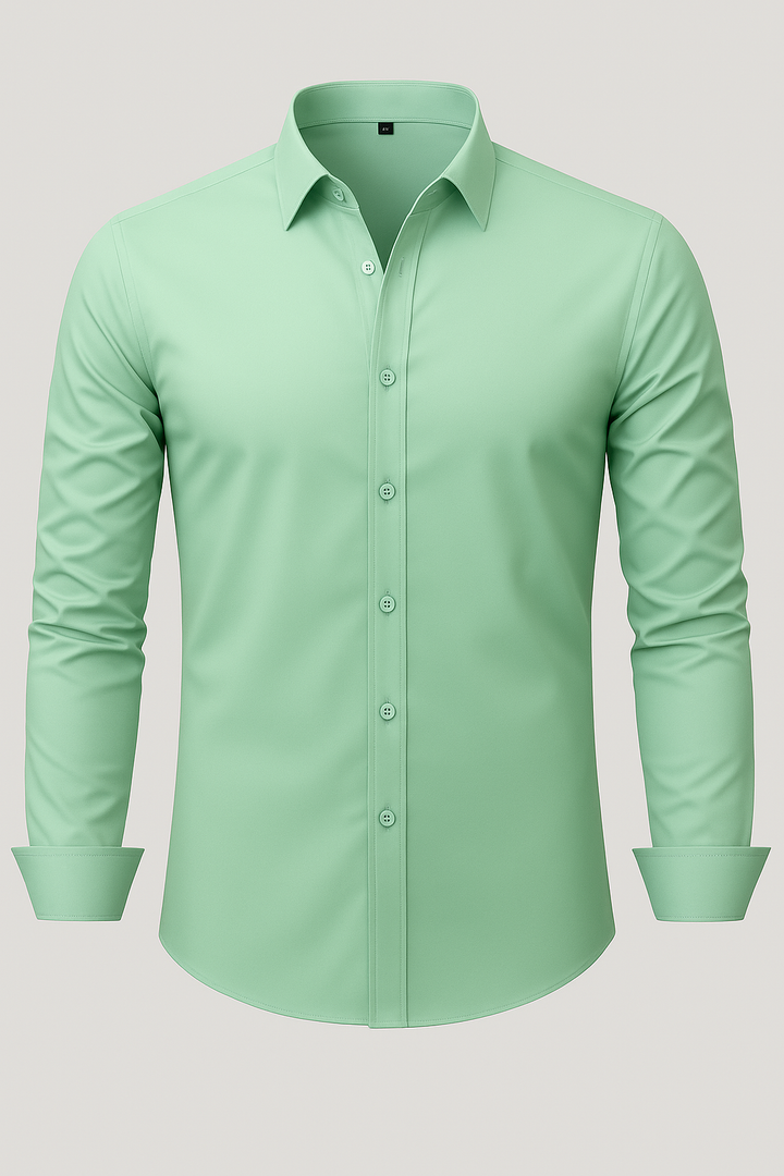 ROVESSA ROMA | Camicia Stretch Senza Pieghe