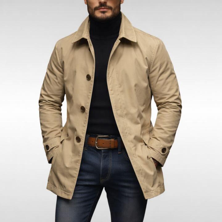 ENZO | CAPPOTTO IMPERMEABILE