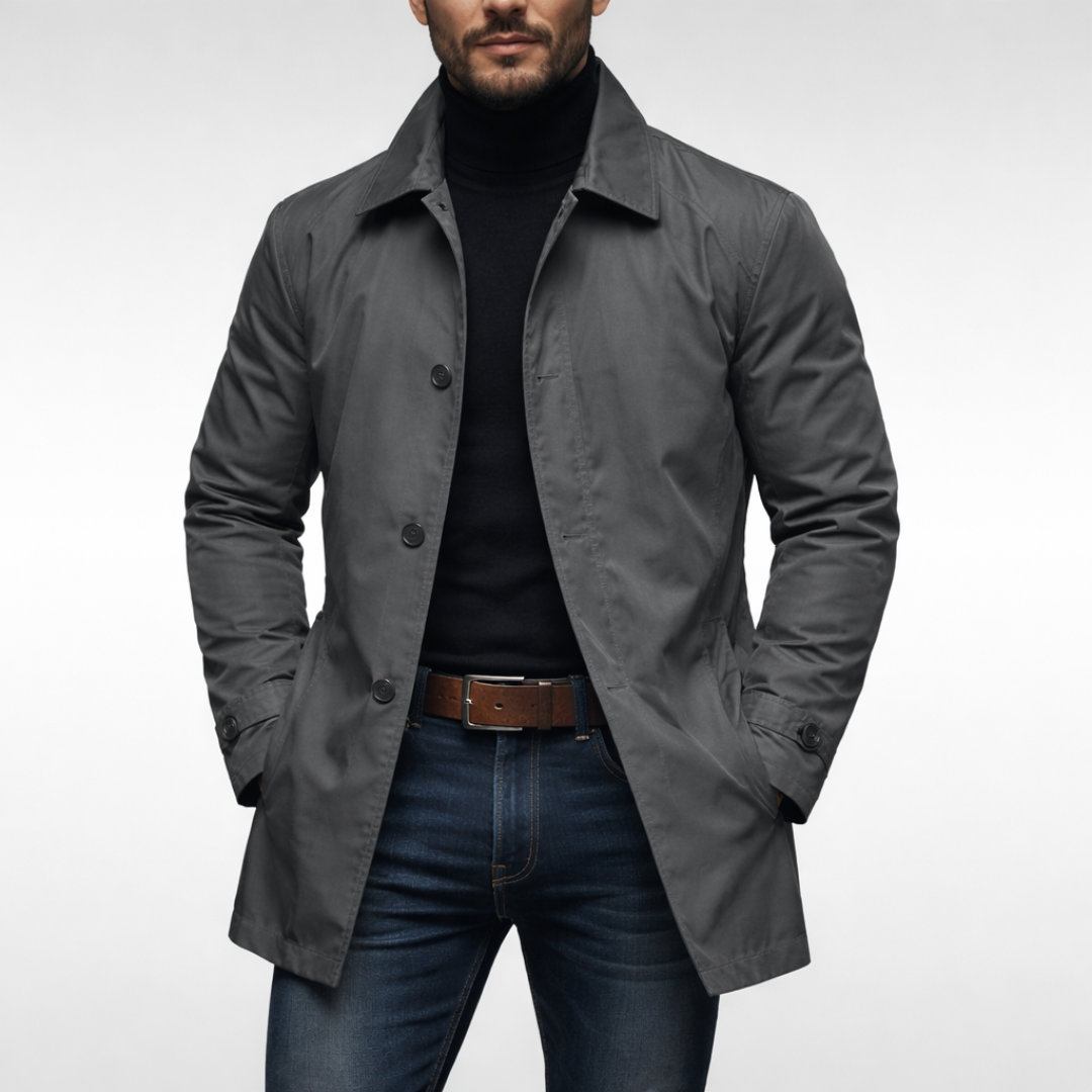 ENZO | CAPPOTTO IMPERMEABILE
