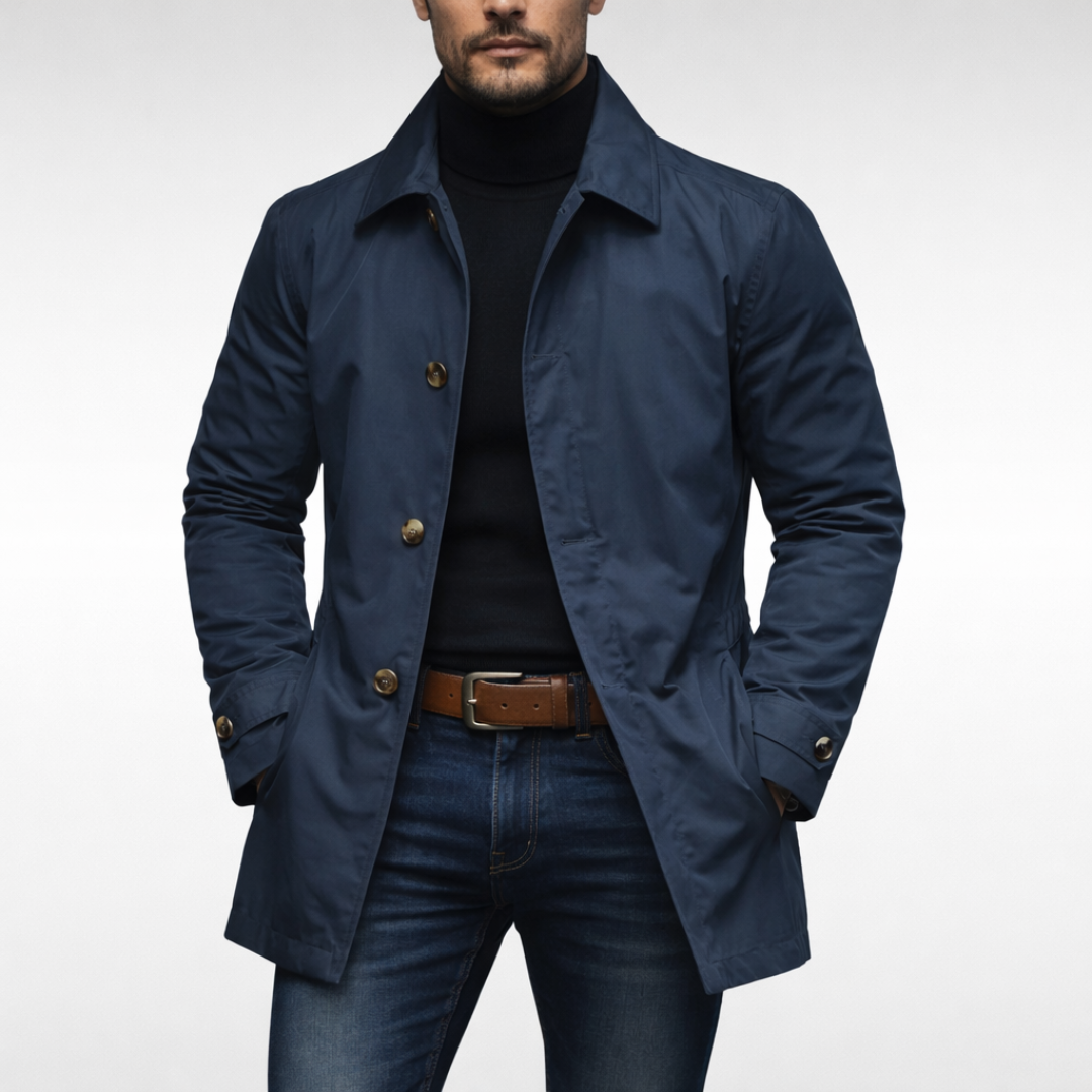 ENZO | CAPPOTTO IMPERMEABILE