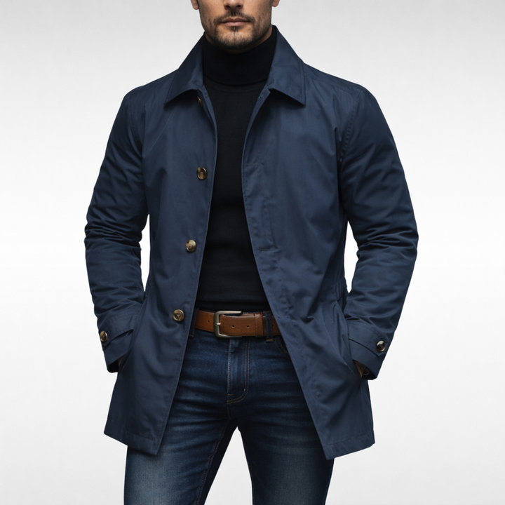 ENZO | CAPPOTTO IMPERMEABILE