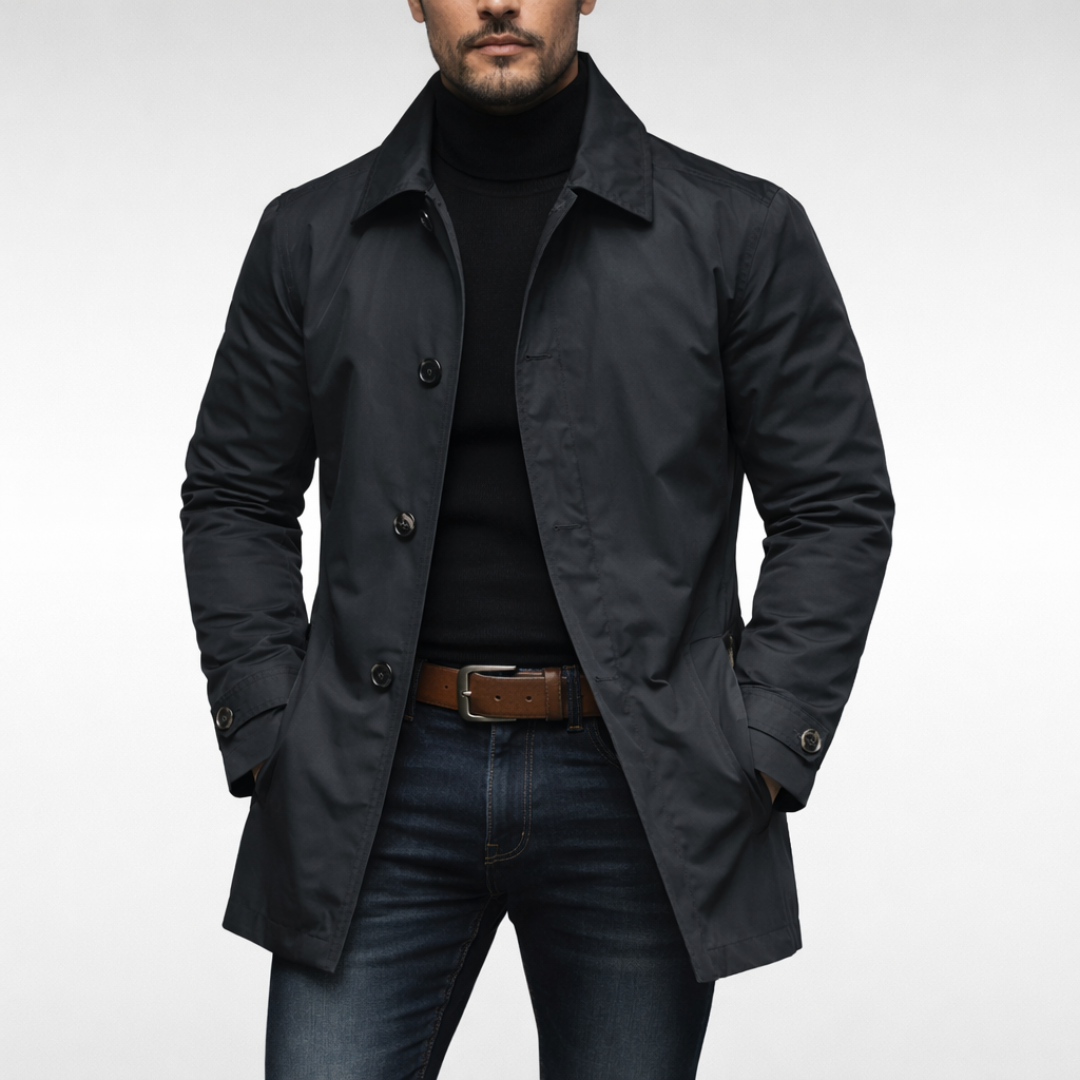 ENZO | CAPPOTTO IMPERMEABILE