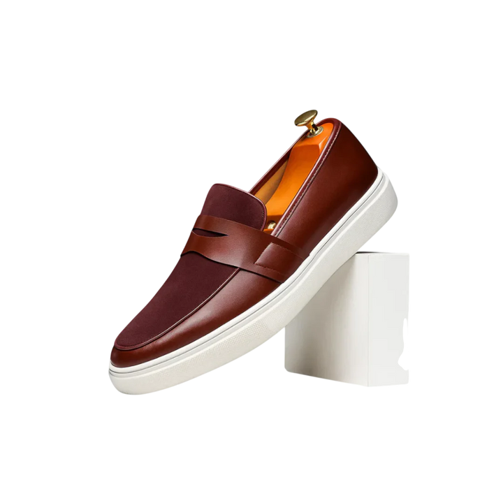 ROVESSA ROMA | SCARPE DA GINNASTICA CON DESIGN A MOCASSINO