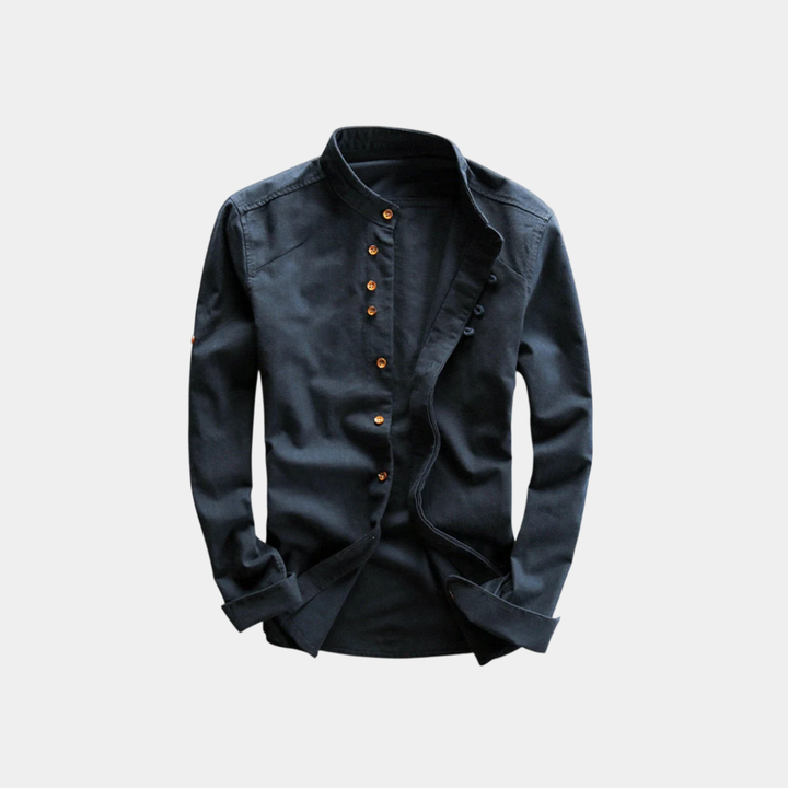 Camicia "Katana" Stile Giapponese da Uomo