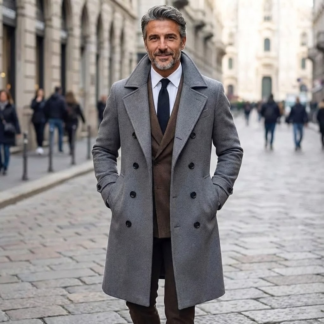 EDUARDO | Cappotto Urbano Doppiopetto