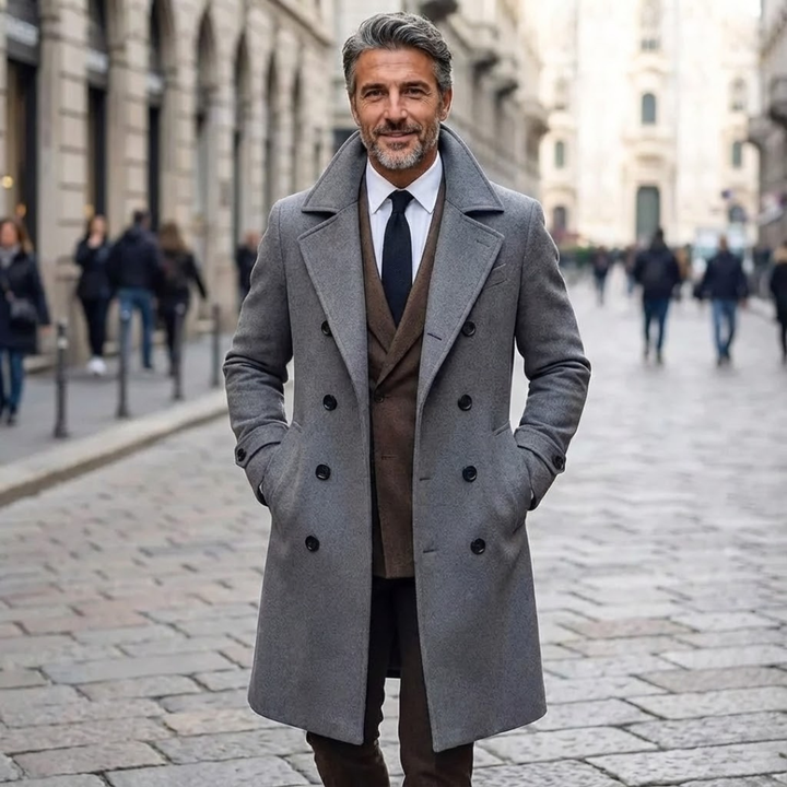 EDUARDO | Cappotto Urbano Doppiopetto