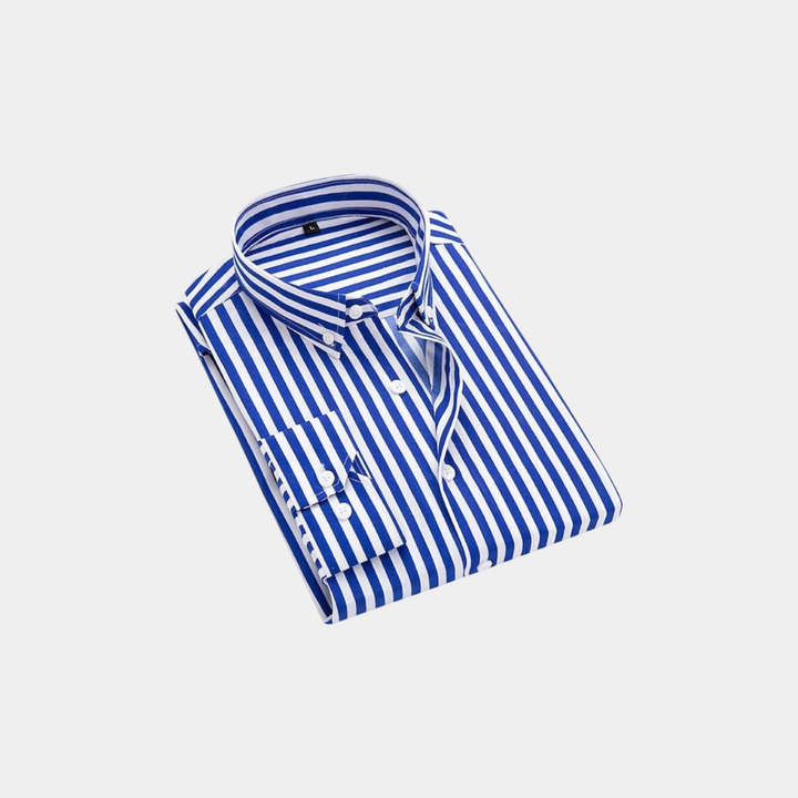 ROVESSA ROMA | CAMICIA A RIGHE DECISE