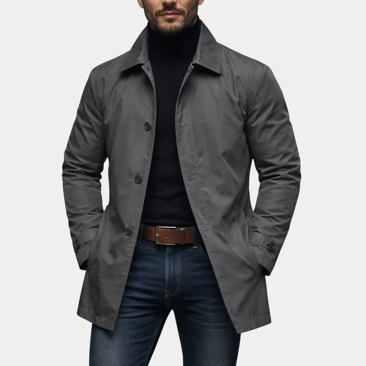 ENZO | CAPPOTTO IMPERMEABILE
